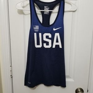 SOLD Nike USA tank